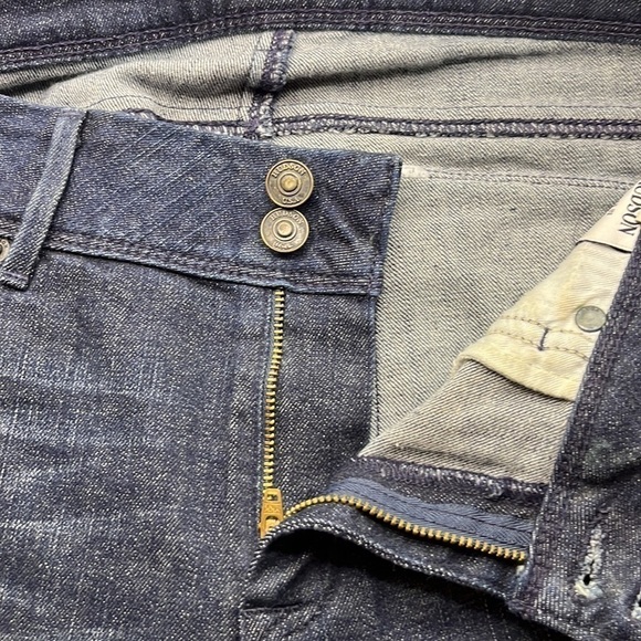 Hudson Collin Flap Skinny Jean Mid Rise Size 30 - Picture 16 of 16